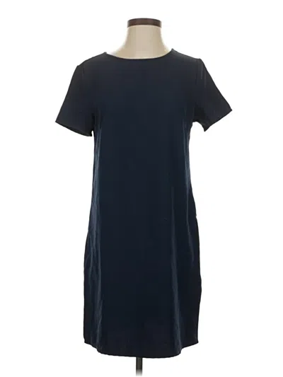 Pre-owned Shein Casual Dress In Blue