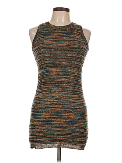 Pre-owned Shein Casual Dress In Blue