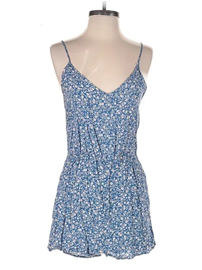 Pre-owned Shein Casual Dress In Blue