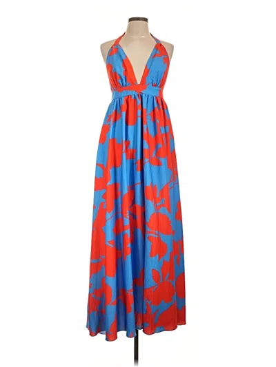 Pre-owned Shein Casual Dress In Blue