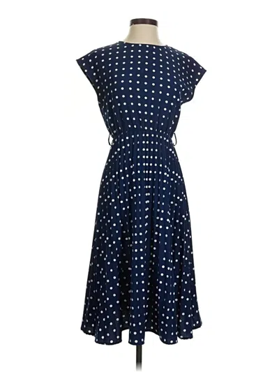 Pre-owned Shein Casual Dress In Blue