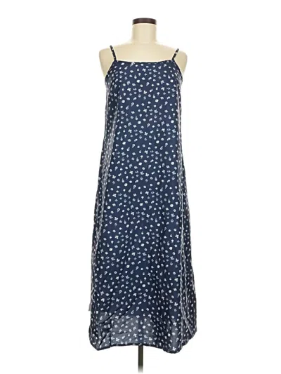 Pre-owned Shein Casual Dress In Blue