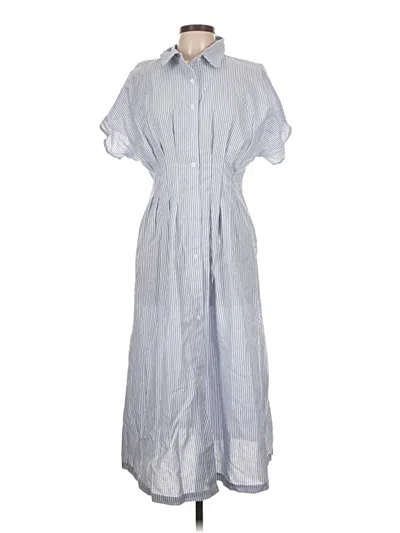 Pre-owned Shein Casual Dress In Blue