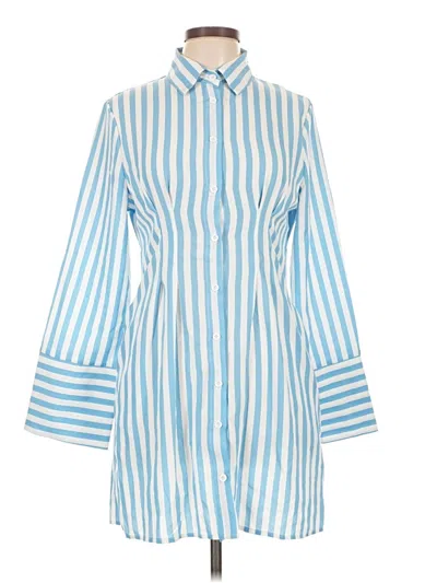Pre-owned Shein Casual Dress In Blue
