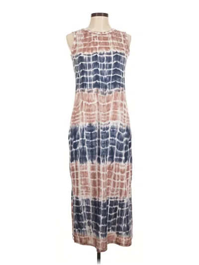 Pre-owned Shein Casual Dress In Blue