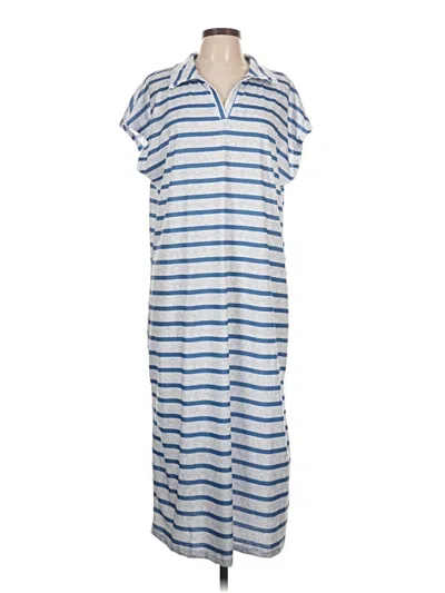 Pre-owned Shein Casual Dress In Blue