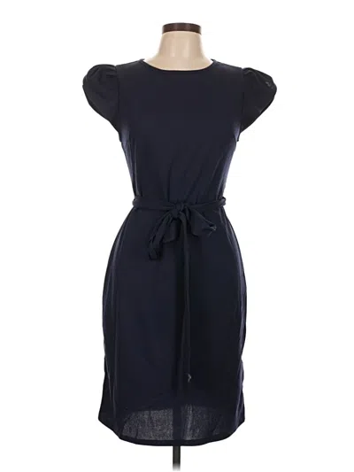 Pre-owned Shein Casual Dress In Blue