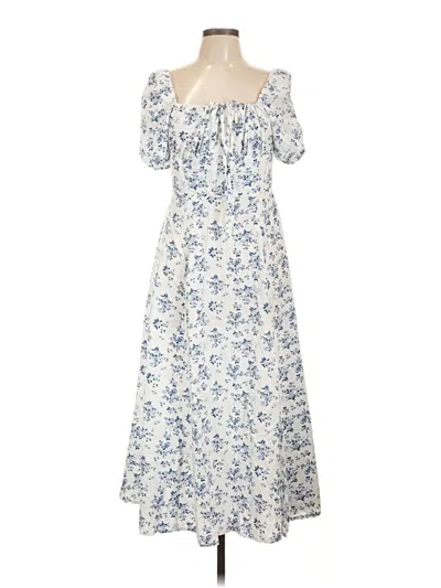 Pre-owned Shein Casual Dress In Blue