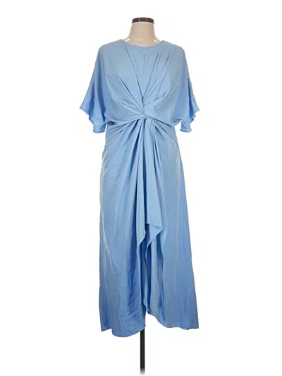 Pre-owned Shein Casual Dress In Blue