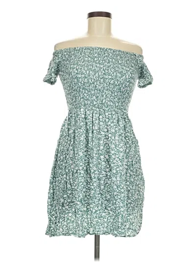Shein Casual Dress In Blue