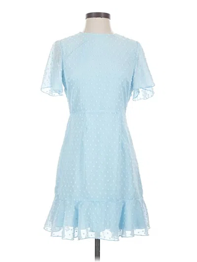 Pre-owned Shein Casual Dress In Blue