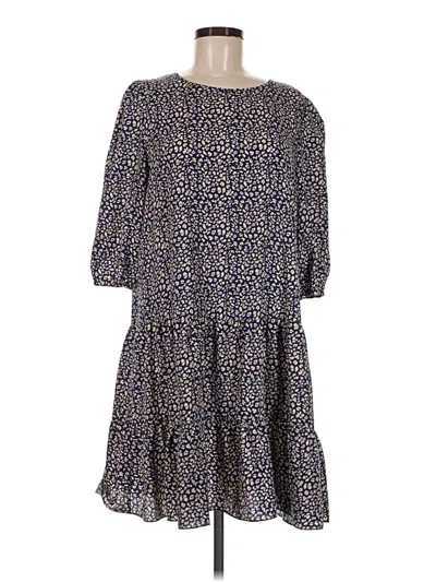 Pre-owned Shein Casual Dress In Blue
