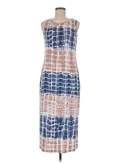 Pre-owned Shein Casual Dress In Blue