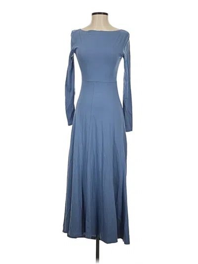 Pre-owned Shein Casual Dress In Blue