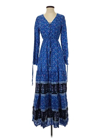 Pre-owned Shein Casual Dress In Blue