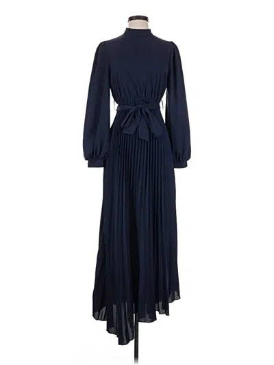 Pre-owned Shein Casual Dress In Blue