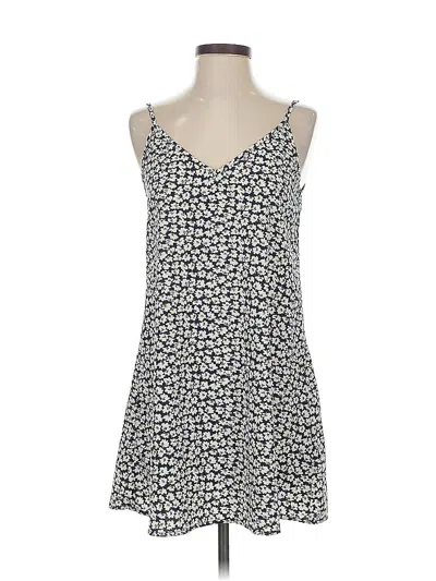 Pre-owned Shein Casual Dress In Blue