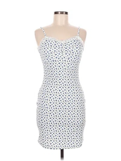Pre-owned Shein Casual Dress In Blue