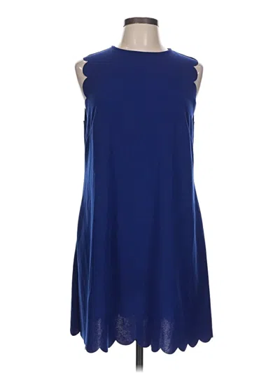 Pre-owned Shein Casual Dress In Blue