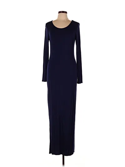 Pre-owned Shein Casual Dress In Blue