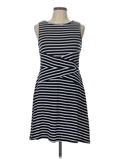 Pre-owned Shein Casual Dress In Blue