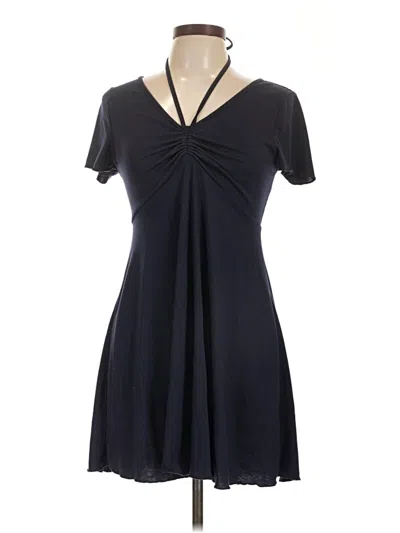 Pre-owned Shein Casual Dress In Blue