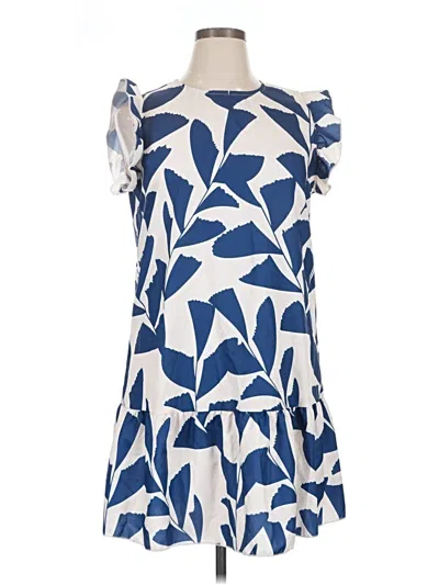 Pre-owned Shein Casual Dress In Blue