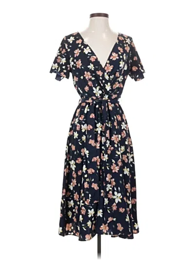 Pre-owned Shein Casual Dress In Blue