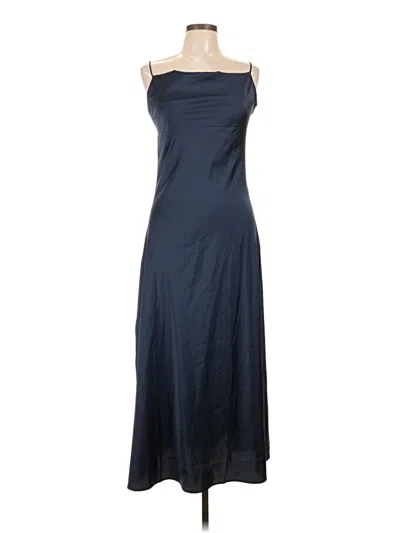 Pre-owned Shein Casual Dress In Blue