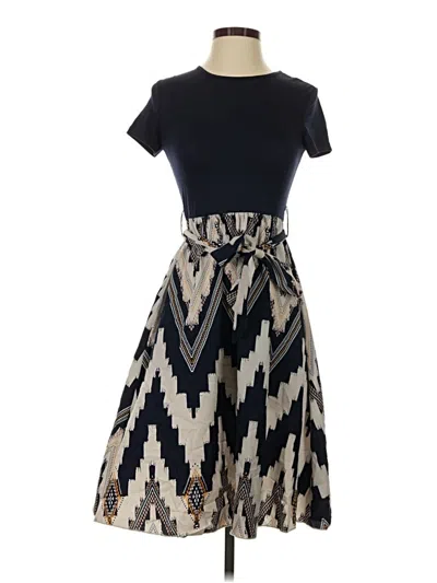Pre-owned Shein Casual Dress In Blue