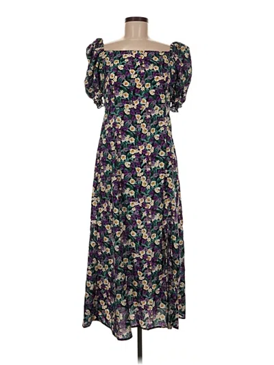 Pre-owned Shein Casual Dress In Blue