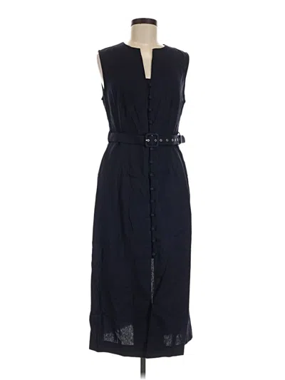 Pre-owned Shein Casual Dress In Blue