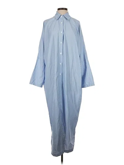 Pre-owned Shein Casual Dress In Blue