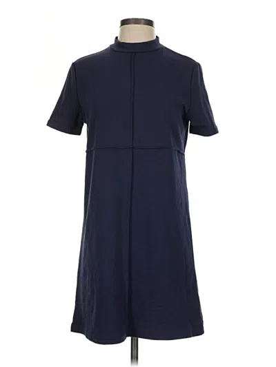 Pre-owned Shein Casual Dress In Blue