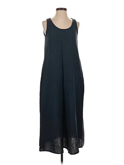 Pre-owned Shein Casual Dress In Blue