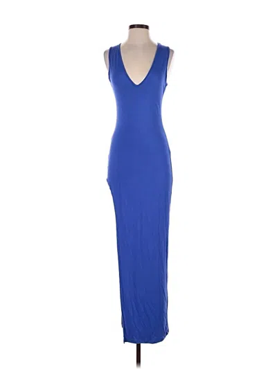 Pre-owned Shein Casual Dress In Blue