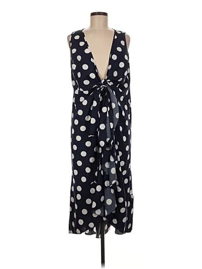 Pre-owned Shein Casual Dress In Blue