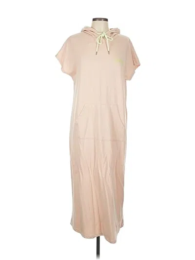 Pre-owned Shein Casual Dress In Brown