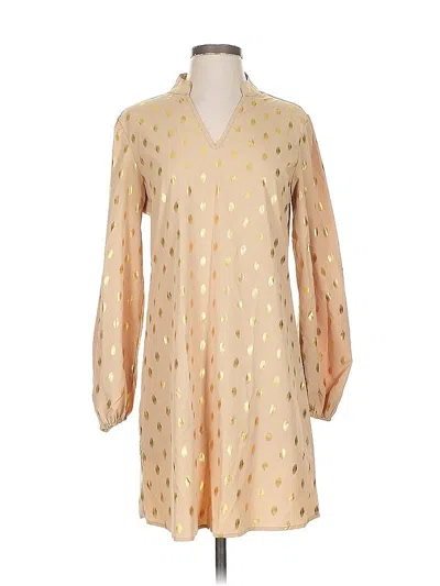 Pre-owned Shein Casual Dress In Brown