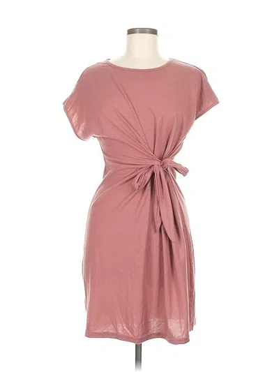 Pre-owned Shein Casual Dress In Brown