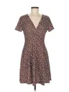 Shein Casual Dress In Brown