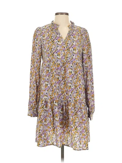 Pre-owned Shein Casual Dress In Brown