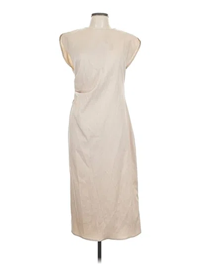 Pre-owned Shein Casual Dress In Brown