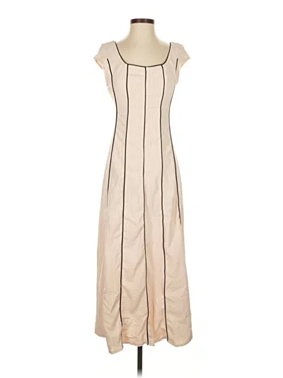 Pre-owned Shein Casual Dress In Brown