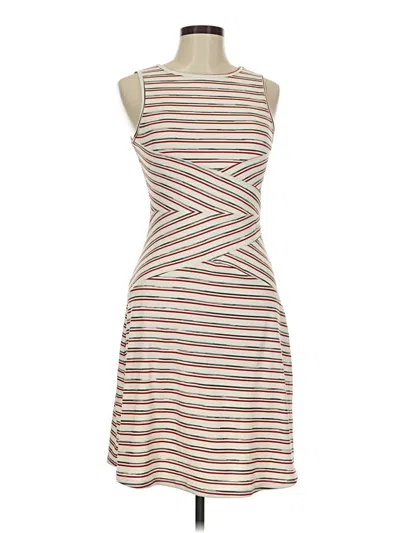 Pre-owned Shein Casual Dress In Brown