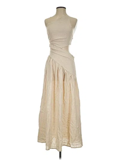 Pre-owned Shein Casual Dress In Brown