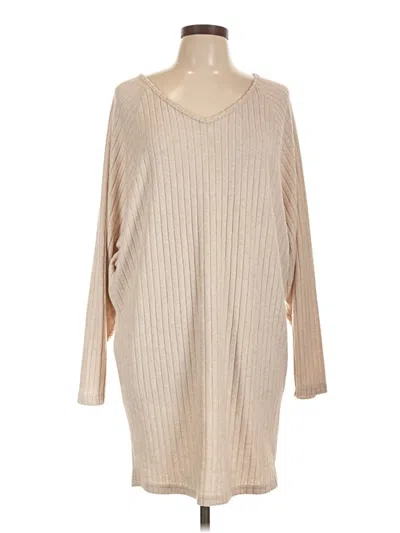 Pre-owned Shein Casual Dress In Brown