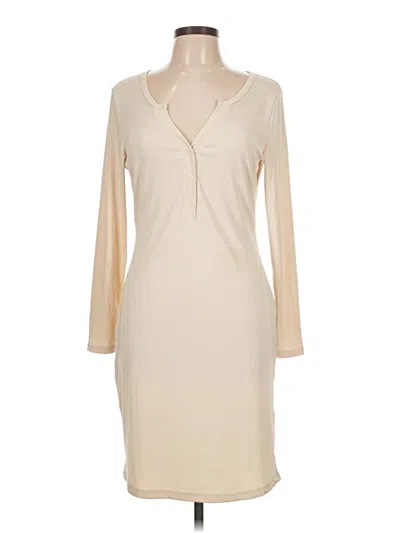 Pre-owned Shein Casual Dress In Brown