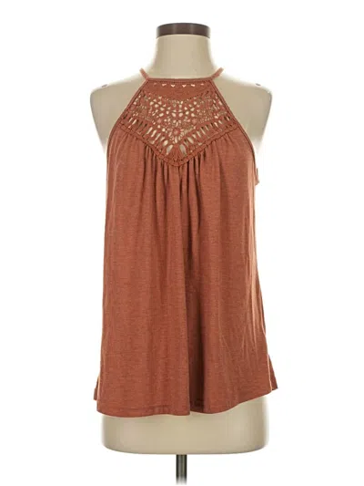 Pre-owned Shein Casual Dress In Brown