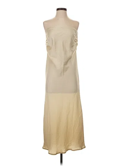 Pre-owned Shein Casual Dress In Brown